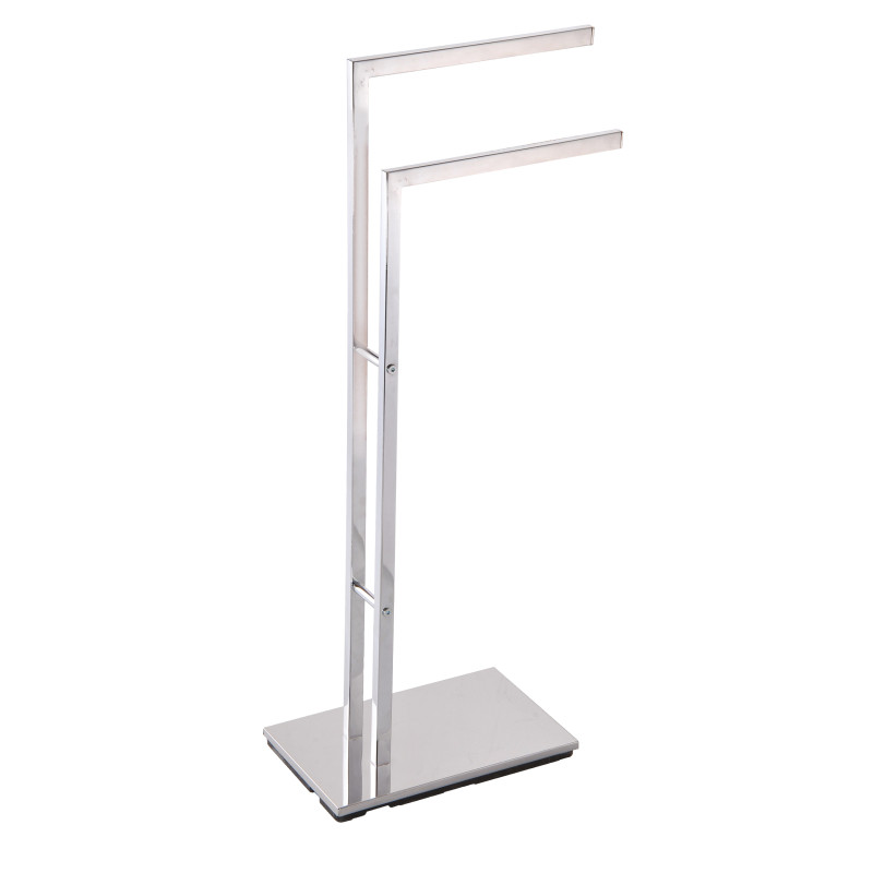 MSV Porte Serviettes 2 branches Acier SANTA CATARINA Chrome