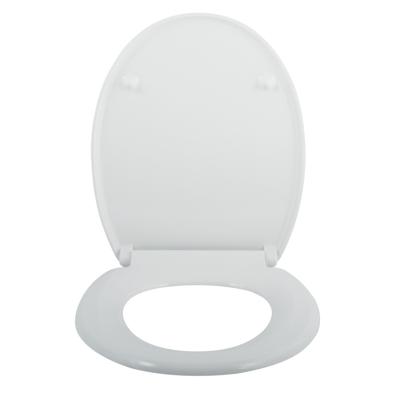 Copriwater WC Thermo Dur EASY CLEAN Bianco - Cerniere in acciaio inox MSV