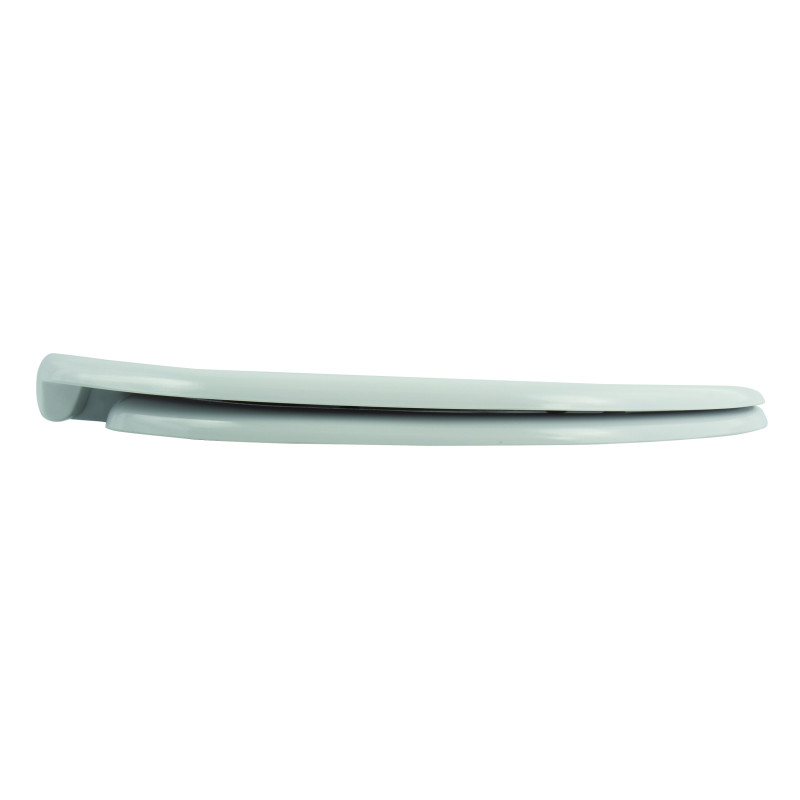 Copriwater WC Thermo Dur EASY CLEAN Bianco - Cerniere in acciaio inox MSV