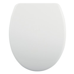 Abattant wc Thermo Dur EASY CLEAN Blanc - Charnières Inox MSV