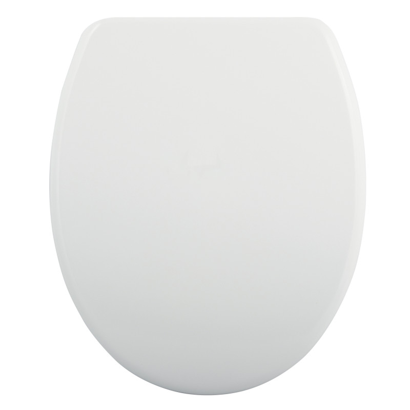 Copriwater WC Thermo Dur EASY CLEAN Bianco - Cerniere in acciaio inox MSV