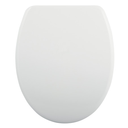 Abattant wc Thermo Dur EASY CLEAN Blanc - Charnières Inox MSV