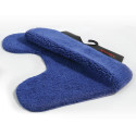 Tapis de bain Coton CAROLINA 55x55cm Bleu Spirella