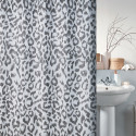Tenda da doccia Poliestere MASAIMARA 180x180cm Spirella grigia e bianca