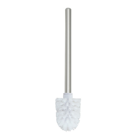 Replacement toilet brush TUBE chrome White Spirella