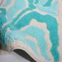 Tapis de bain Microfibre DAISY 50x80cm Aqua Spirella