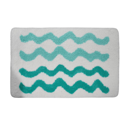 Spirella Badematte Mikrofaser NAMI 50x80cm Blau