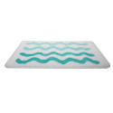Tappetino da bagno in microfibra NAMI 50x80cm Spirella Blu