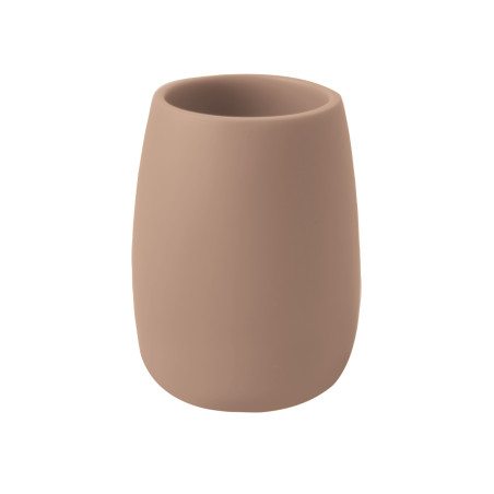 SVEN Polyresin-Becher Cappuccino Spirella