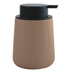 Seifenspender Keramik MAONIE Cappuccino MSV