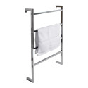 Toallero Will para mamparas de ducha, puertas o montaje en pared MSV