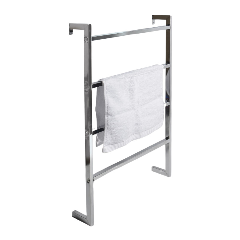 Toallero Will para mamparas de ducha, puertas o montaje en pared MSV