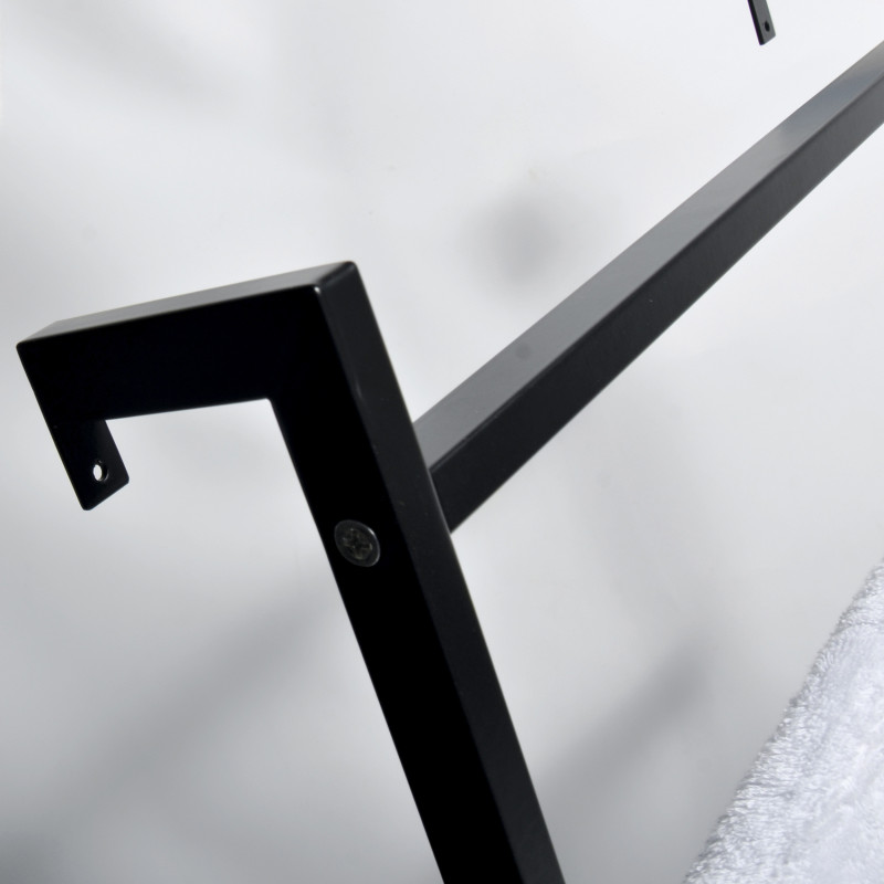 Porte serviettes Will spécial Paroi de douche, Porte ou a fixer au mur MSV