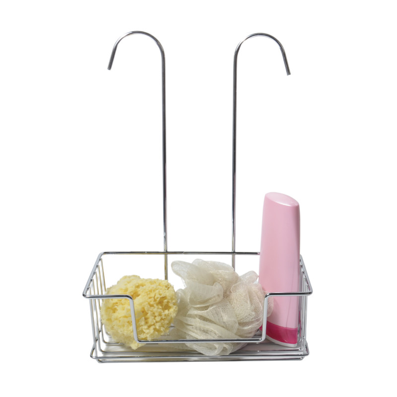 SERGIO 1NV MSV CHROME HANGING SHOWER TRAY