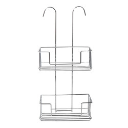 SERGIO 2NV MSV CHROME HANGING SHOWER TRAY