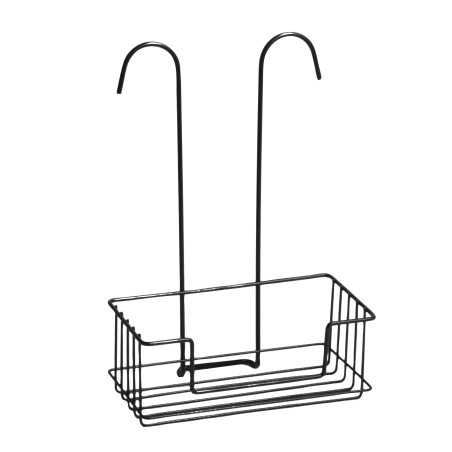 SERGIO 1NV MSV MATT BLACK HANGING SHOWER TRAY