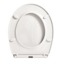 SEDILE PER WC BROOKE PP 100% RICICLATO BIANCO LUCIDO SPIRELLA