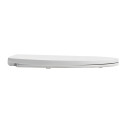 SEDILE PER WC BROOKE PP 100% RICICLATO BIANCO LUCIDO SPIRELLA