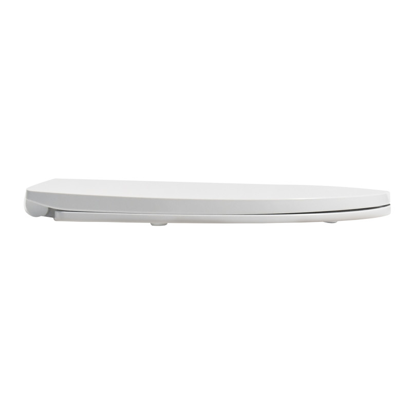 SEDILE PER WC BROOKE PP 100% RICICLATO BIANCO LUCIDO SPIRELLA
