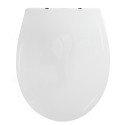 WC-DECKEL BROOKE PP 100% RECYCELT WEISS GLÄNZEND SPIRELLA