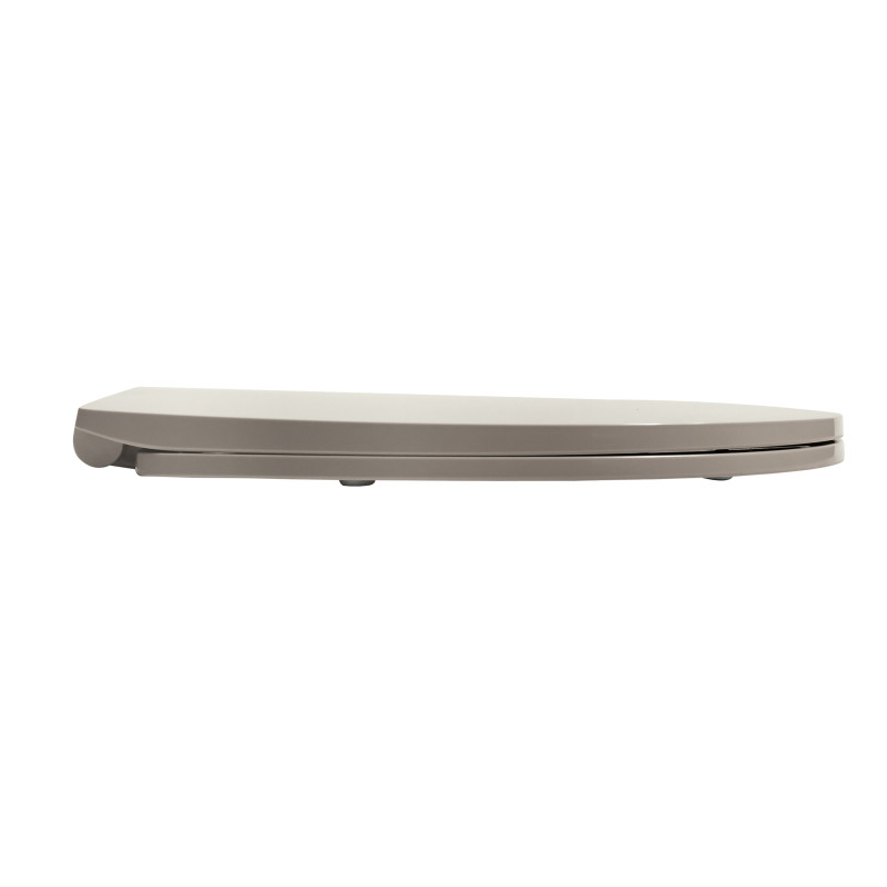 BROOKE PP ASIENTO INODORO 100% RECICLADO BRILLO TAUPE SPIRELLA