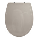 SEDILE PER WC BROOKE PP 100% RICICLATO TAUPE LUCIDO SPIRELLA