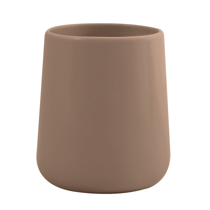 Ceramic tumbler MAONIE Cappuccino MSV