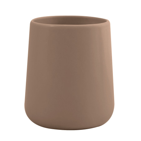 Ceramic tumbler MAONIE Cappuccino MSV