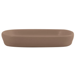 Porte savon Céramique MAONIE Cappuccino mat MSV