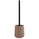 Escobillero con soporte cerámico MAONIE Cappuccino MSV