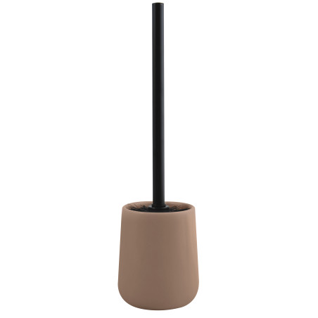 Escobillero con soporte cerámico MAONIE Cappuccino MSV