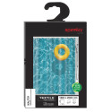 Tenda da doccia Poliestere WALTER 180x200cm Blu Spirella