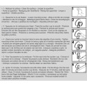 Portarrollos de Papel Higiénico  de PVC Negro con Ventosa MSV