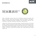 Tapis de bain Bambou ANNIKA 42x64cm MSV