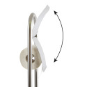 Combiné Wc en Acier Inoxydable Gris MSV
