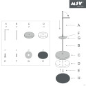 Porte Rouleau Et Systeme Réserve MSV