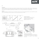 Grand siège de baignoire extensible 50-70cm Blanc - Max 120kg MSV