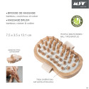 Brosse de massage en picots MSV