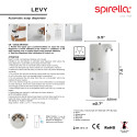 Spirella Seifenspender LEVY Automatischer Infrarot- Weiß