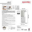 Spirella Seifenspender LEVY Automatischer Infrarot- Weiß