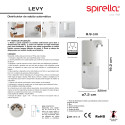 Spirella Seifenspender LEVY Automatischer Infrarot- Weiß