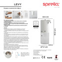 Spirella Seifenspender LEVY Automatischer Infrarot- Weiß