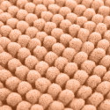 ALFOMBRA DE BAÑO CHENILLE 40X60 CM MELOCOTÓN