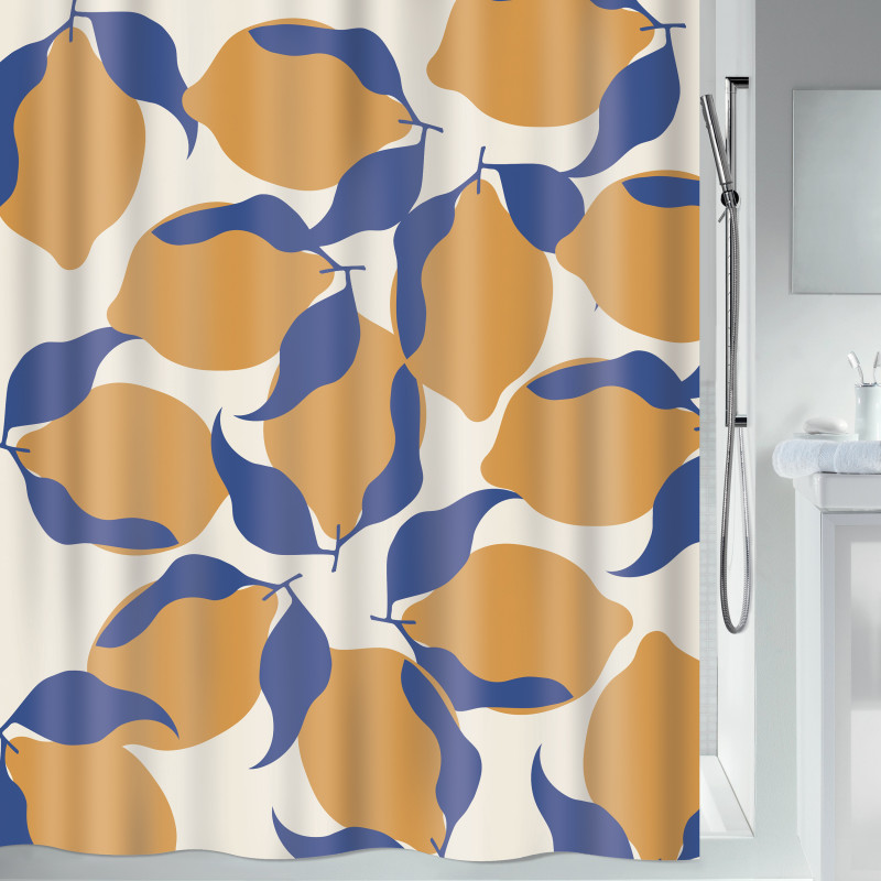 DUSCHVORHANG POLYESTER 180x200CM MARA