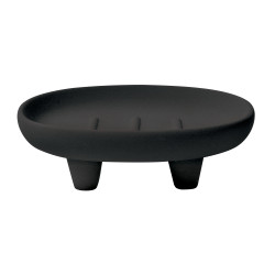 PORTE-SAVON ORGANIC NOIR Spirella