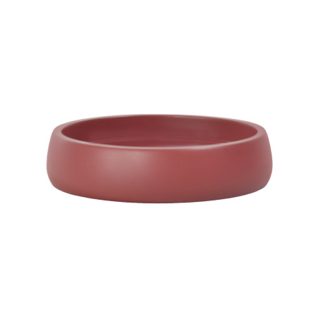 PORTE SAVON SVEN EN POLYRESINE BERRY