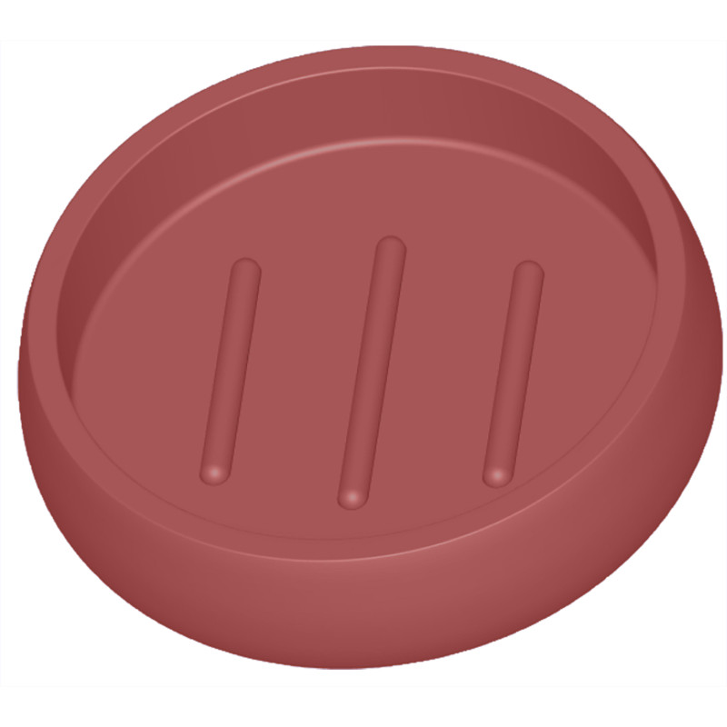 PORTE SAVON SVEN EN POLYRESINE BERRY