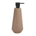 DISTRIBUTEUR DE SAVON JOSHUA CAPPUCCINO/POMPE NOIR
