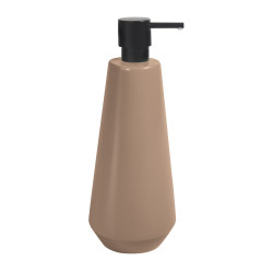 SEIFENSPENDER JOSHUA CAPPUCCINO/PUMPE SCHWARZ