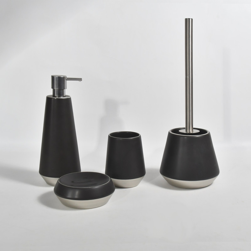 JOSHUA SILVER SOAP DISPENSER/SHINY SI PUMP